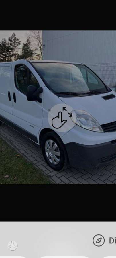 Renault Trafic Variklis m9r 780 deze pf6