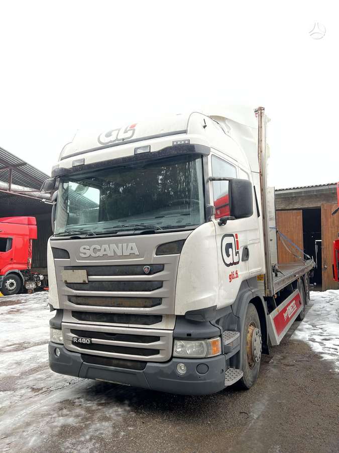 Scania R480, грузовики