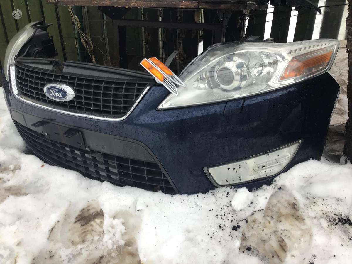 Ford Mondeo, Oooo, kėbulo dalys