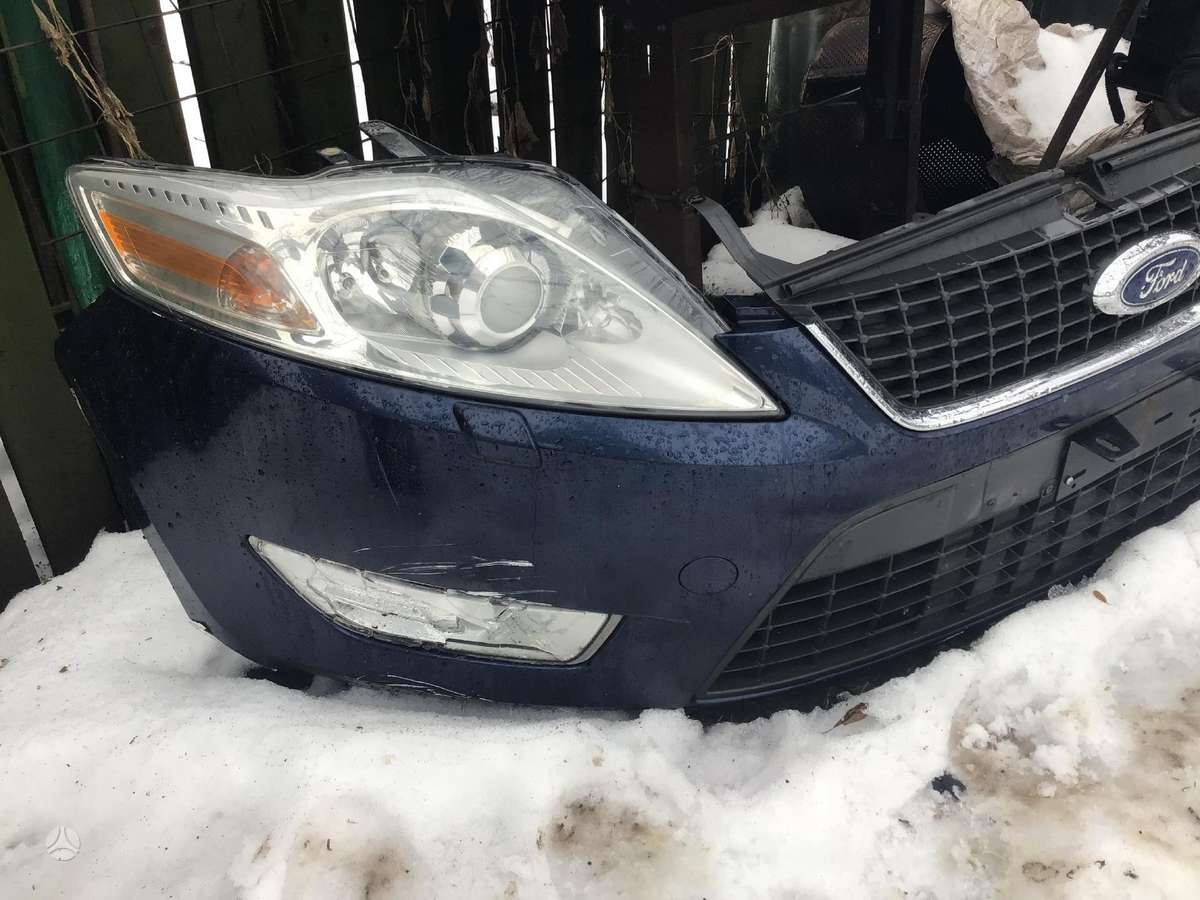 Ford Mondeo, Oooo, kėbulo dalys