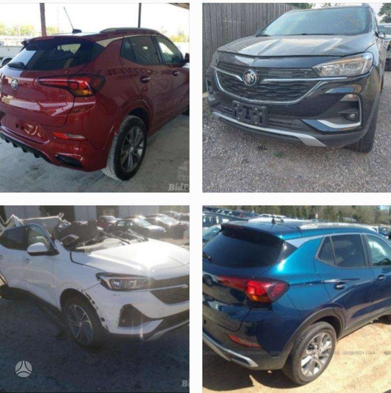Buick Encore kėbulo dalys