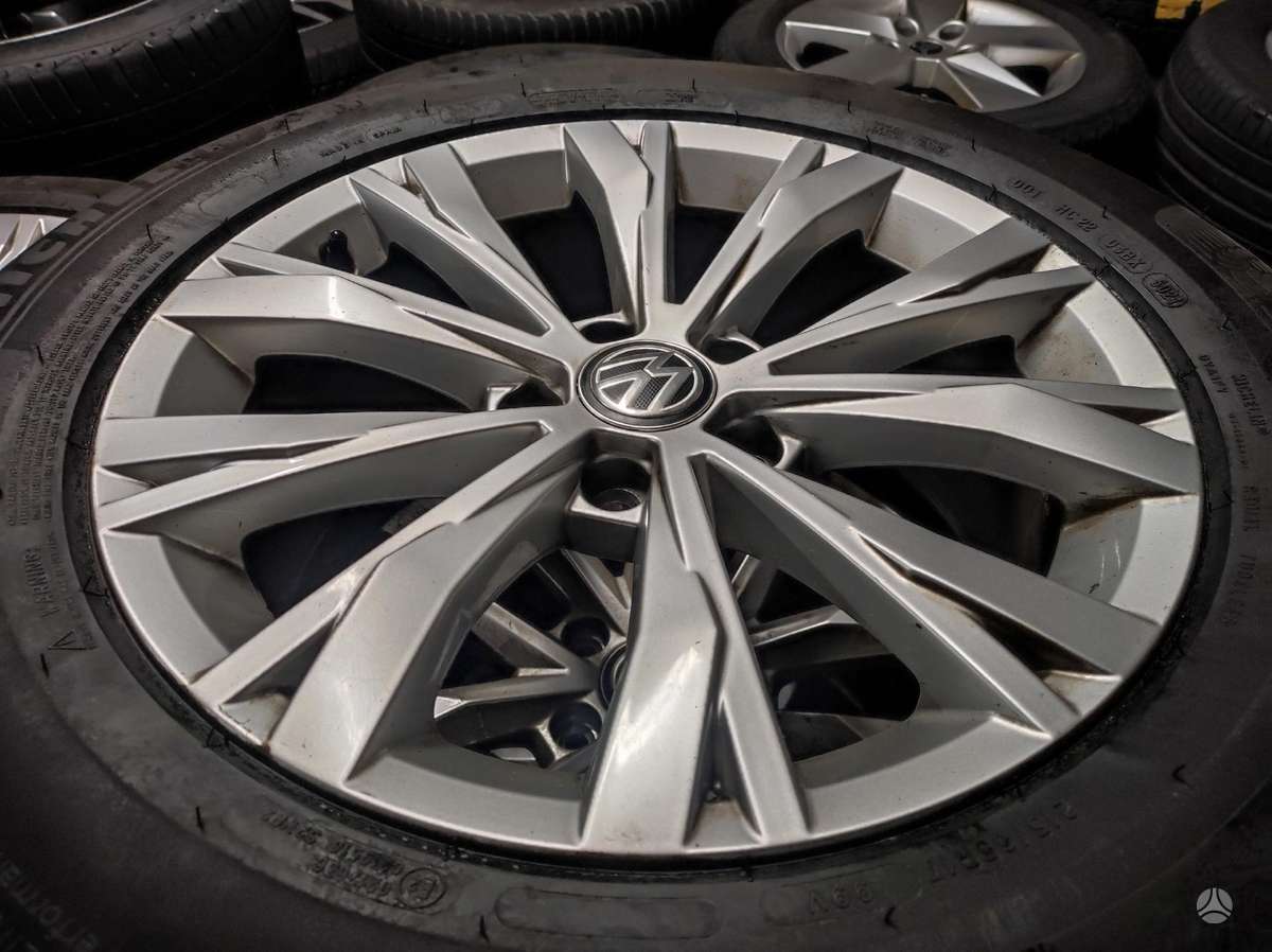 Volkswagen, легкосплавные , R17