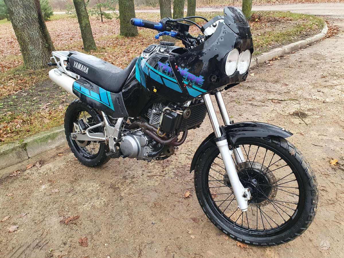 Yamaha XT (Tenere), эндуро / adventure