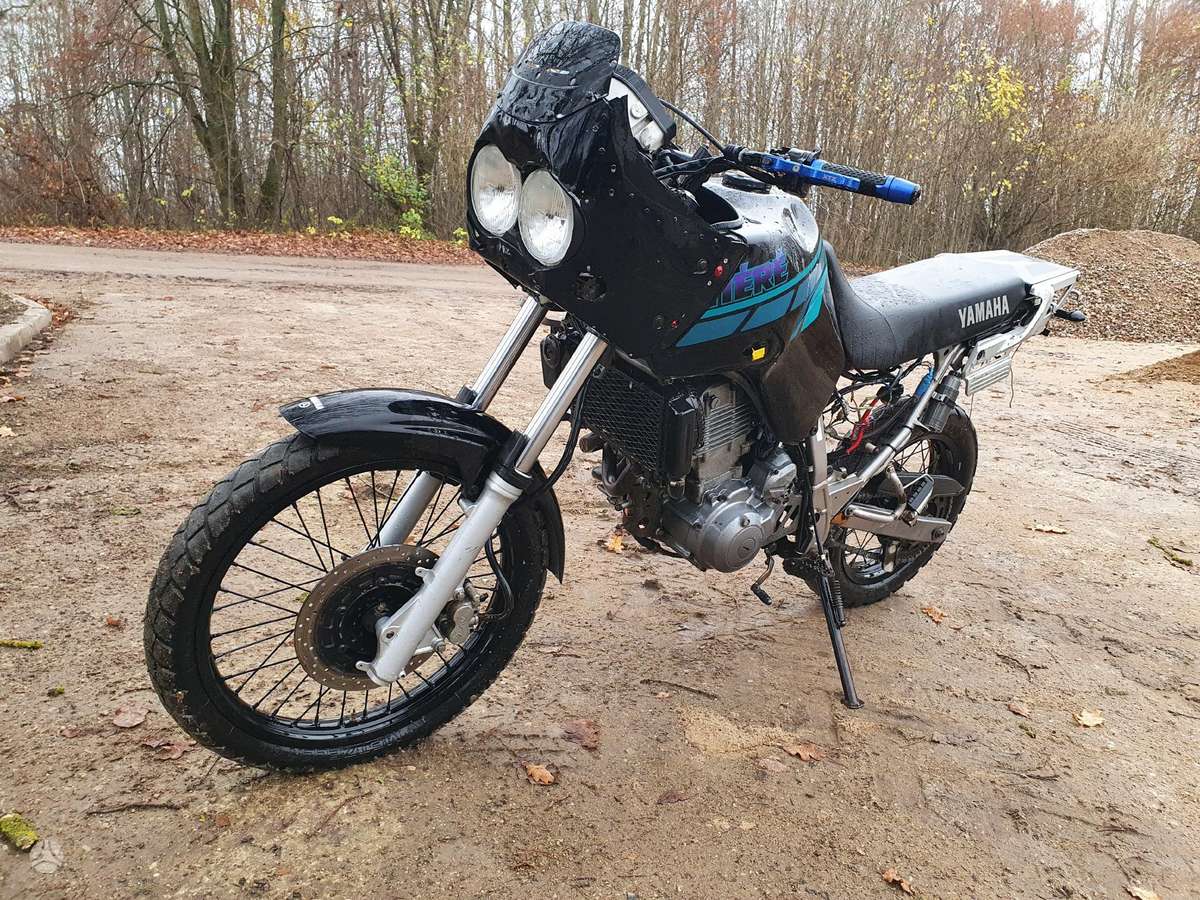 Yamaha XT (Tenere), эндуро / adventure
