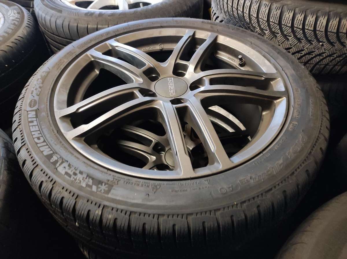 Dezent, light alloy, R18