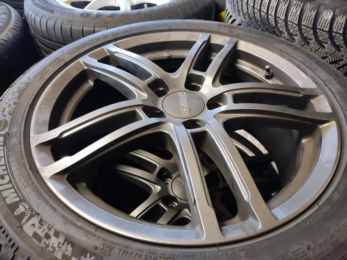 Dezent, light alloy, R18