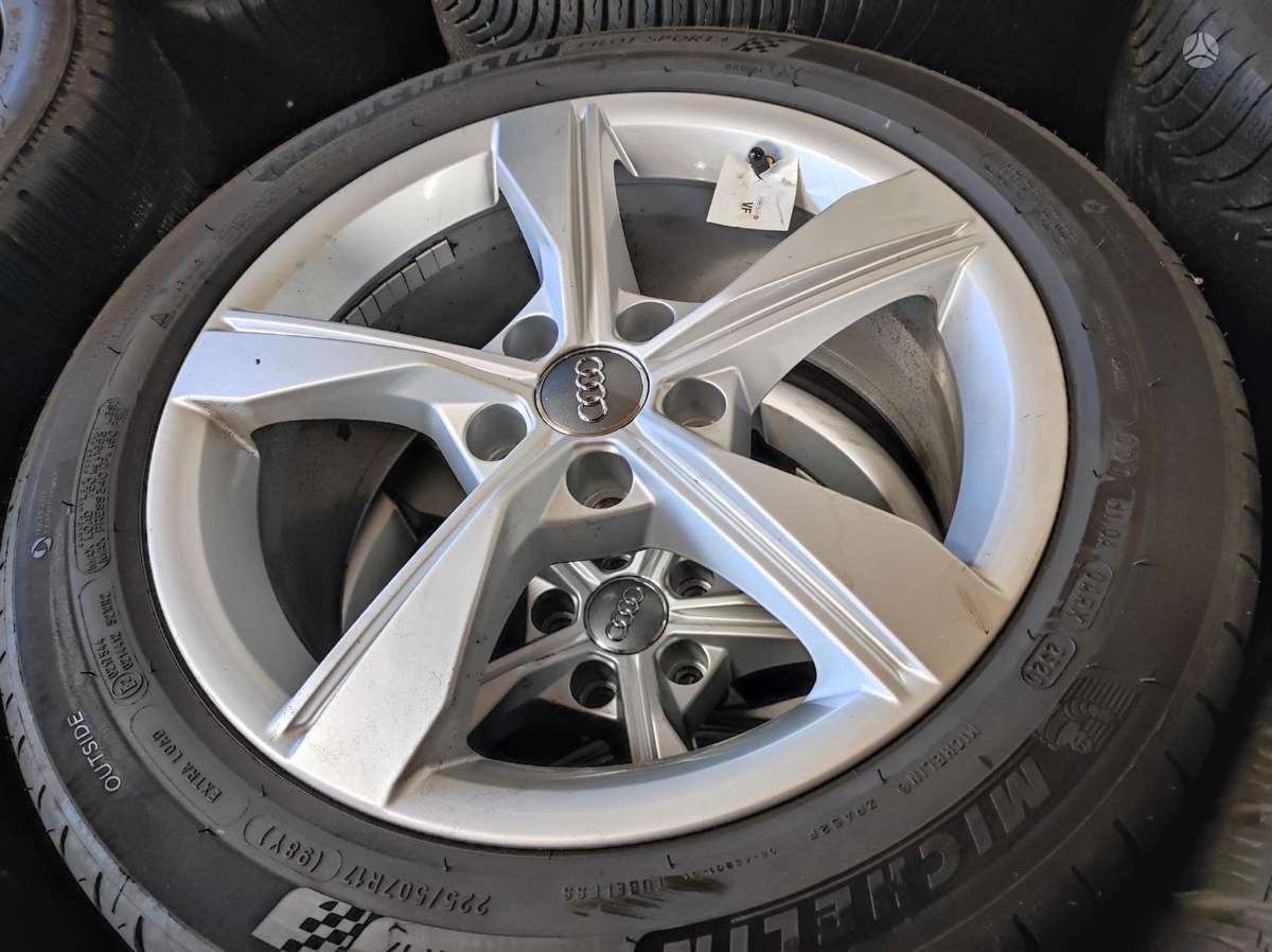 Audi, lengvojo lydinio, R17