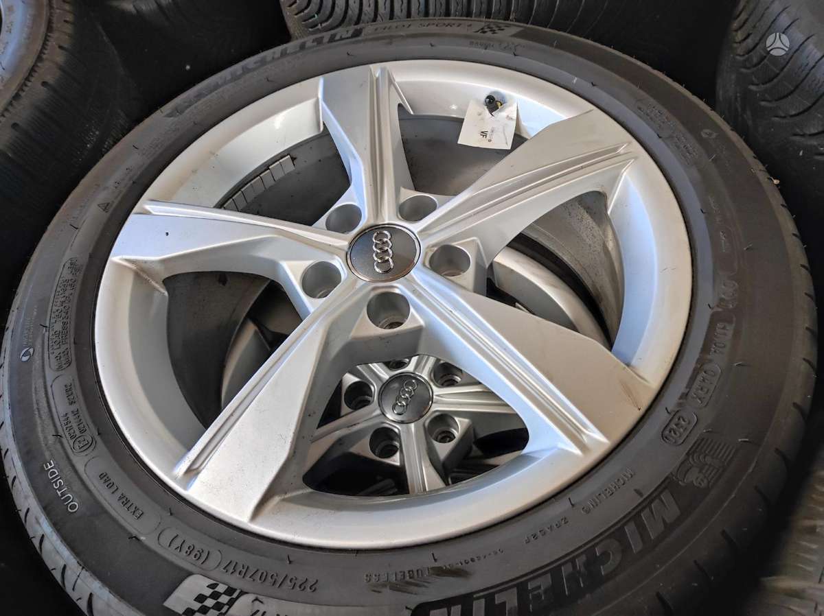 Audi, light alloy, R17