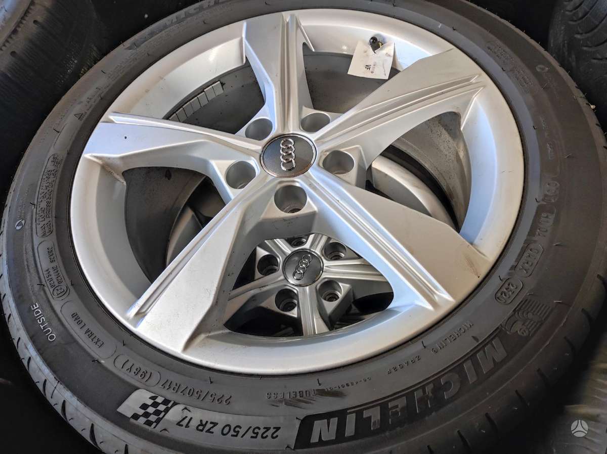 Audi, light alloy, R17