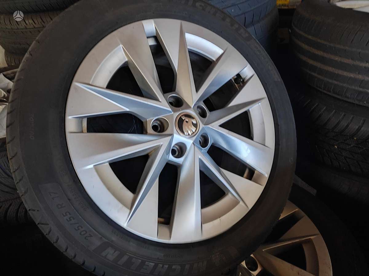 Skoda, легкосплавные , R17