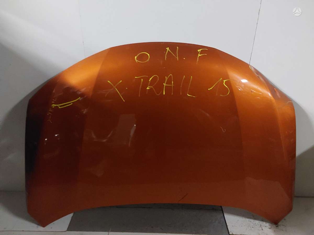Nissan X-Trail по частям