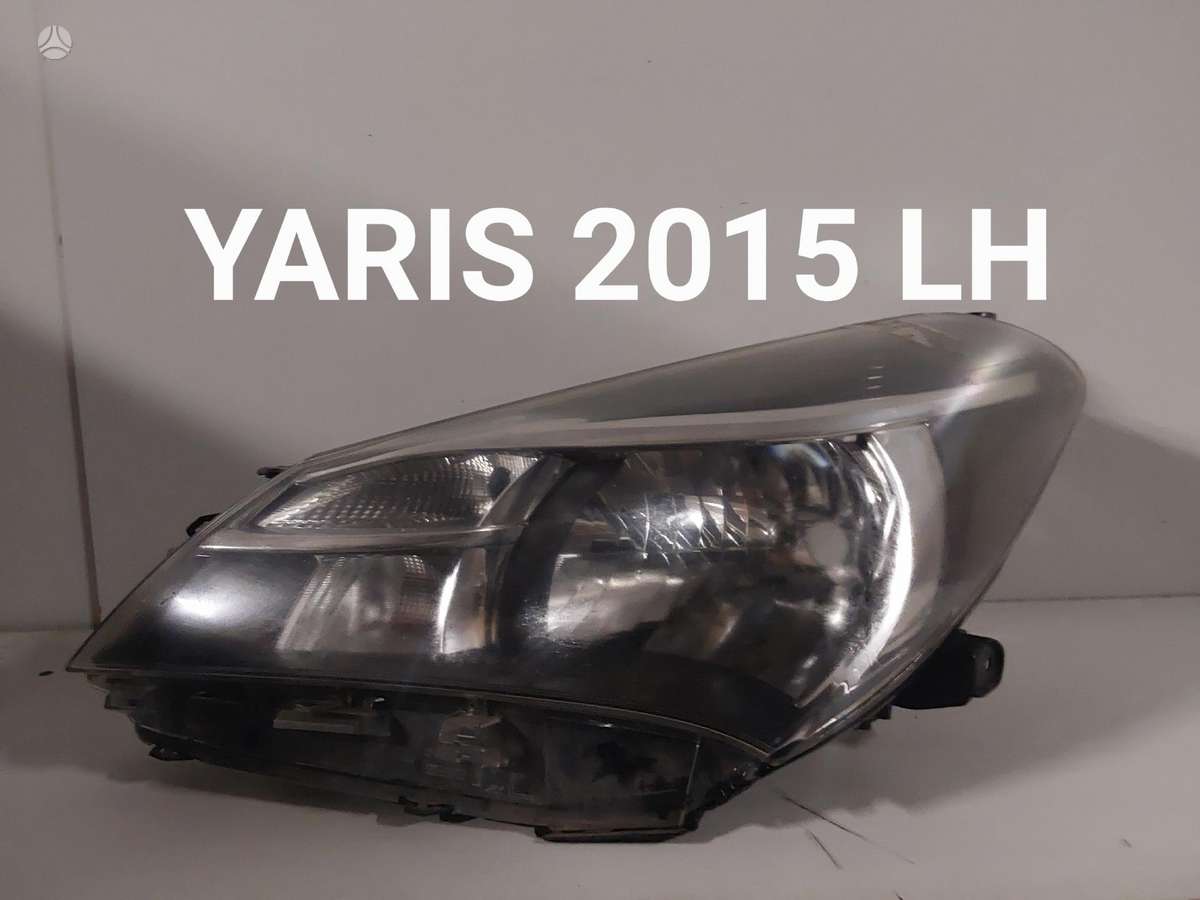Toyota Yaris по частям