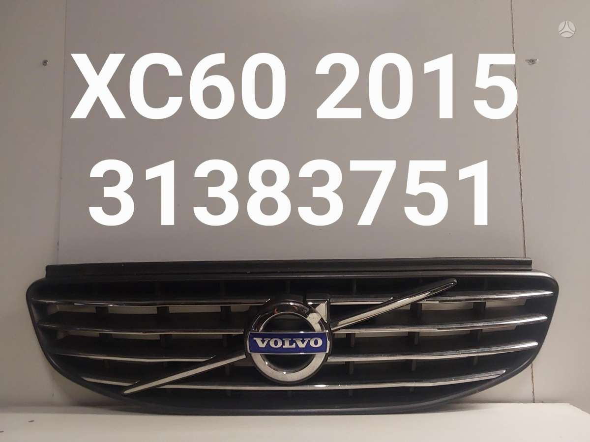 Volvo XC60 dalimis