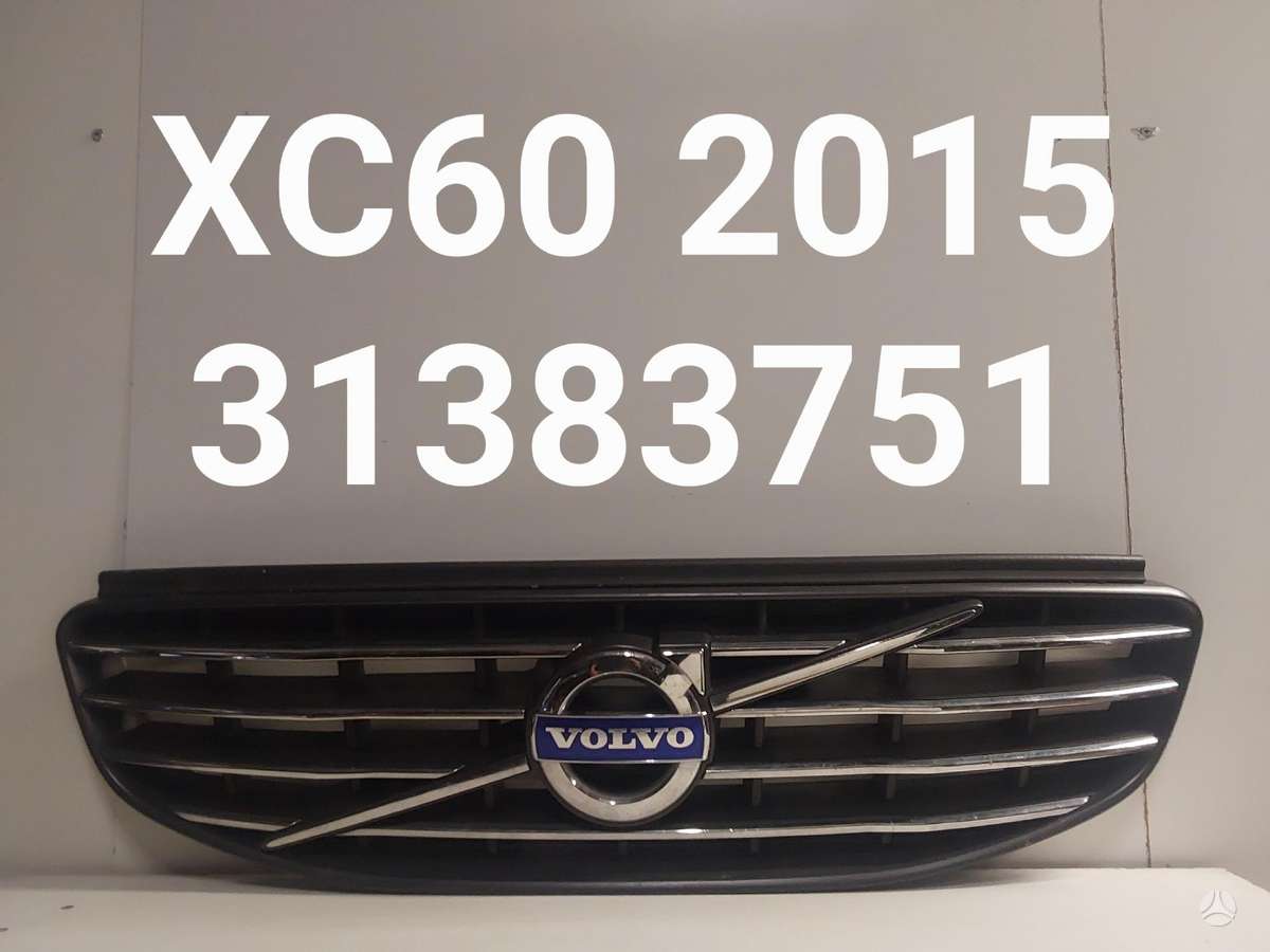 Volvo XC60 dalimis