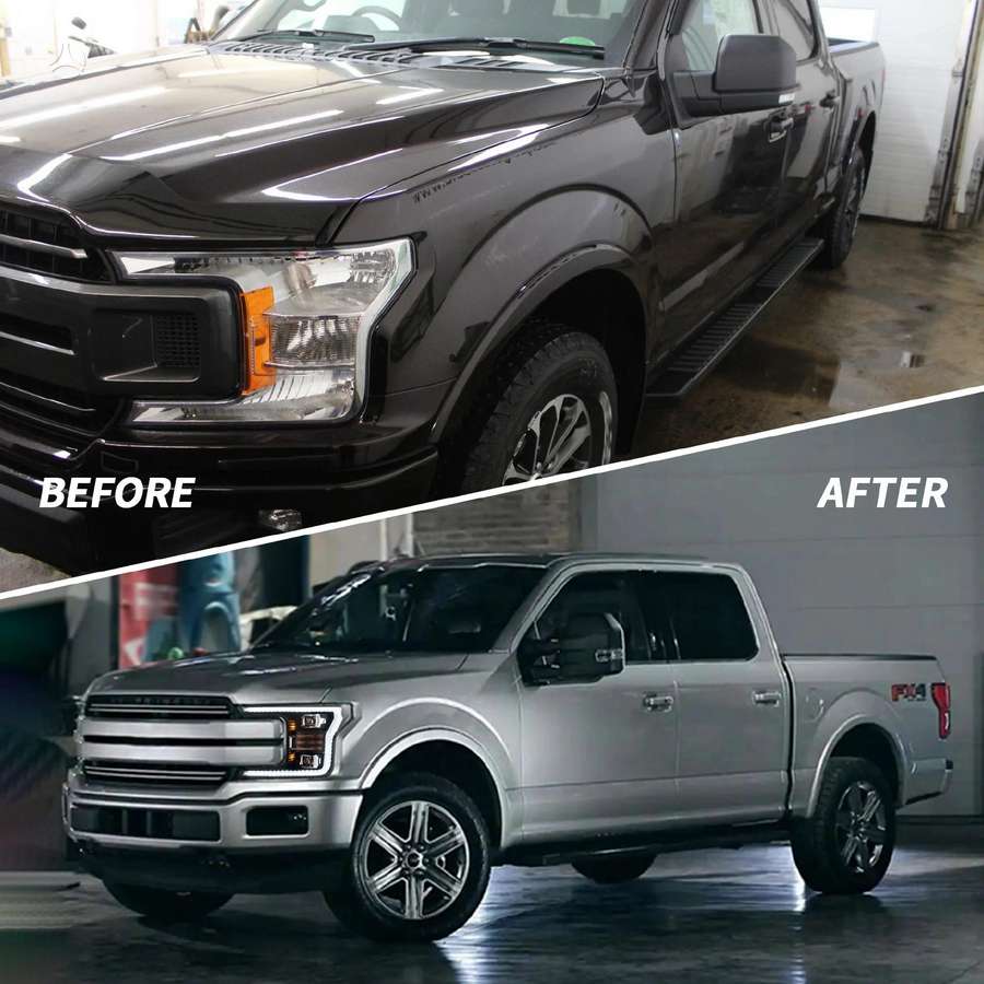Ford F-150 lights