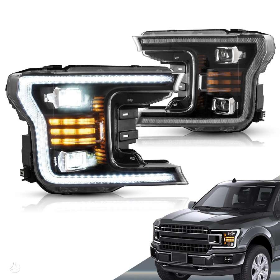 Ford F-150 lights