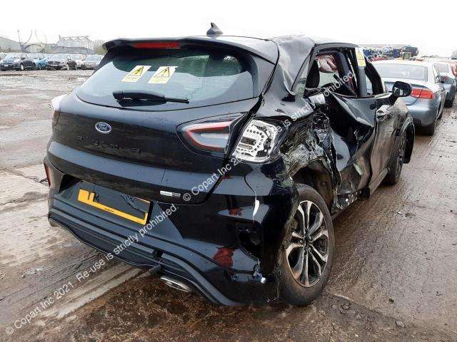Ford Puma dalimis. Dalimis