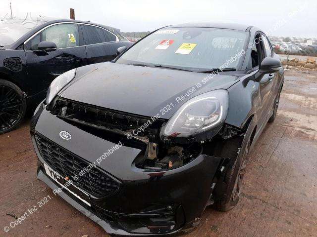 Ford Puma по частям. Dalimis
