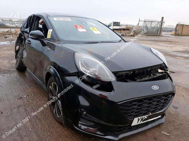 Ford Puma dalimis. Dalimis