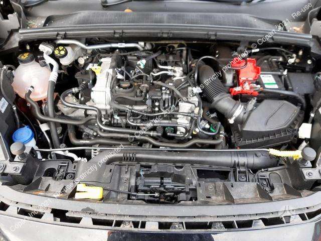 Ford Puma dalimis. Dalimis
