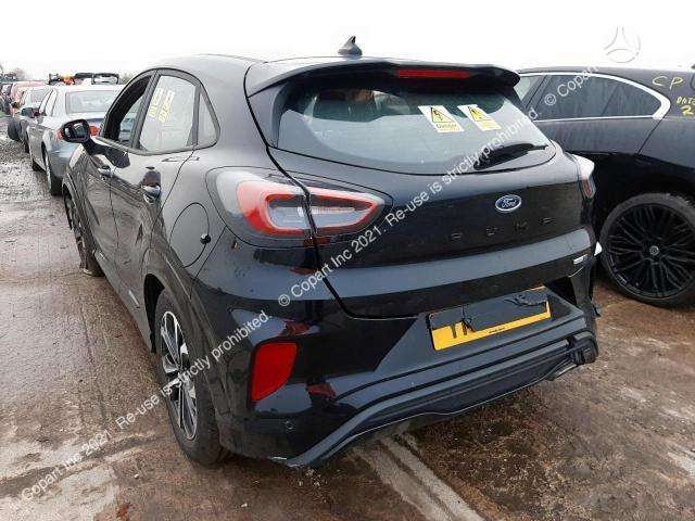 Ford Puma по частям. Dalimis