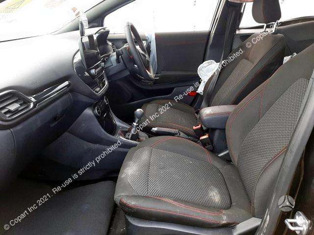 Ford Puma dalimis. Dalimis