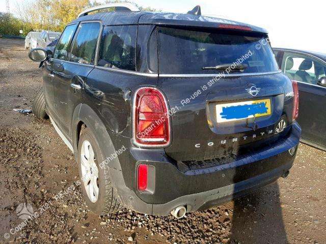 Mini Countryman rezerves daļās. Dalimis
