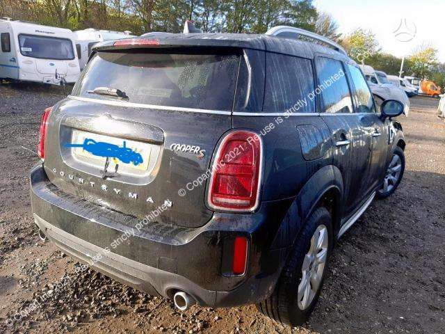 Mini Countryman по частям. Dalimis