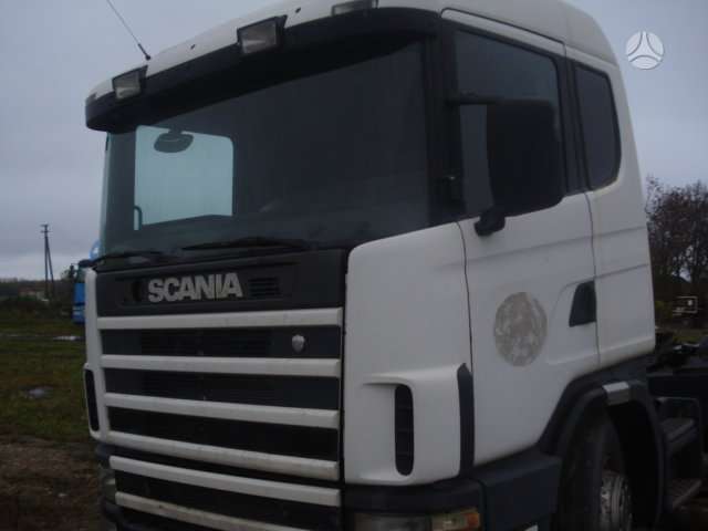 Scania 124, semi-trailer trucks