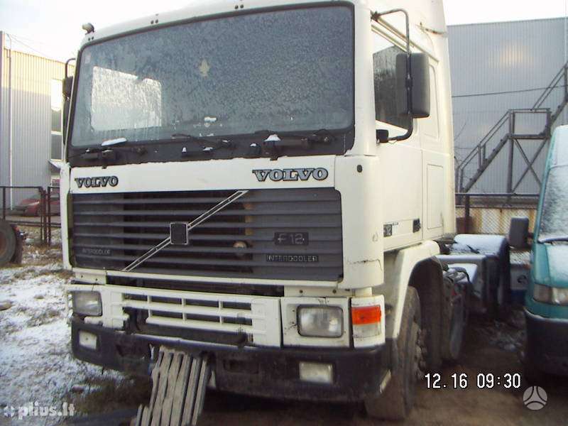 Volvo F12, грузовики