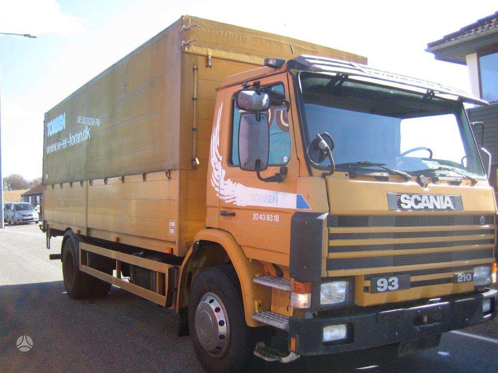 Scania 93, sunkvežimiai
