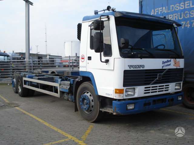 Volvo FL7, kravas automašīnas
