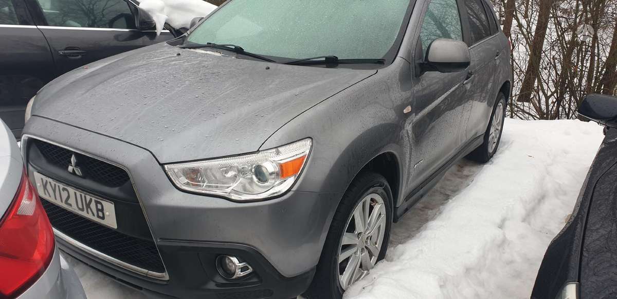 Mitsubishi ASX