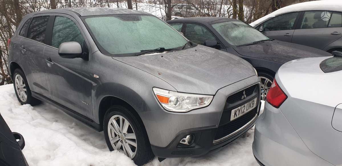 Mitsubishi ASX