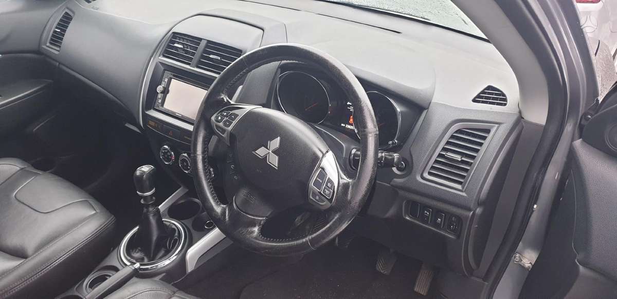 Mitsubishi ASX