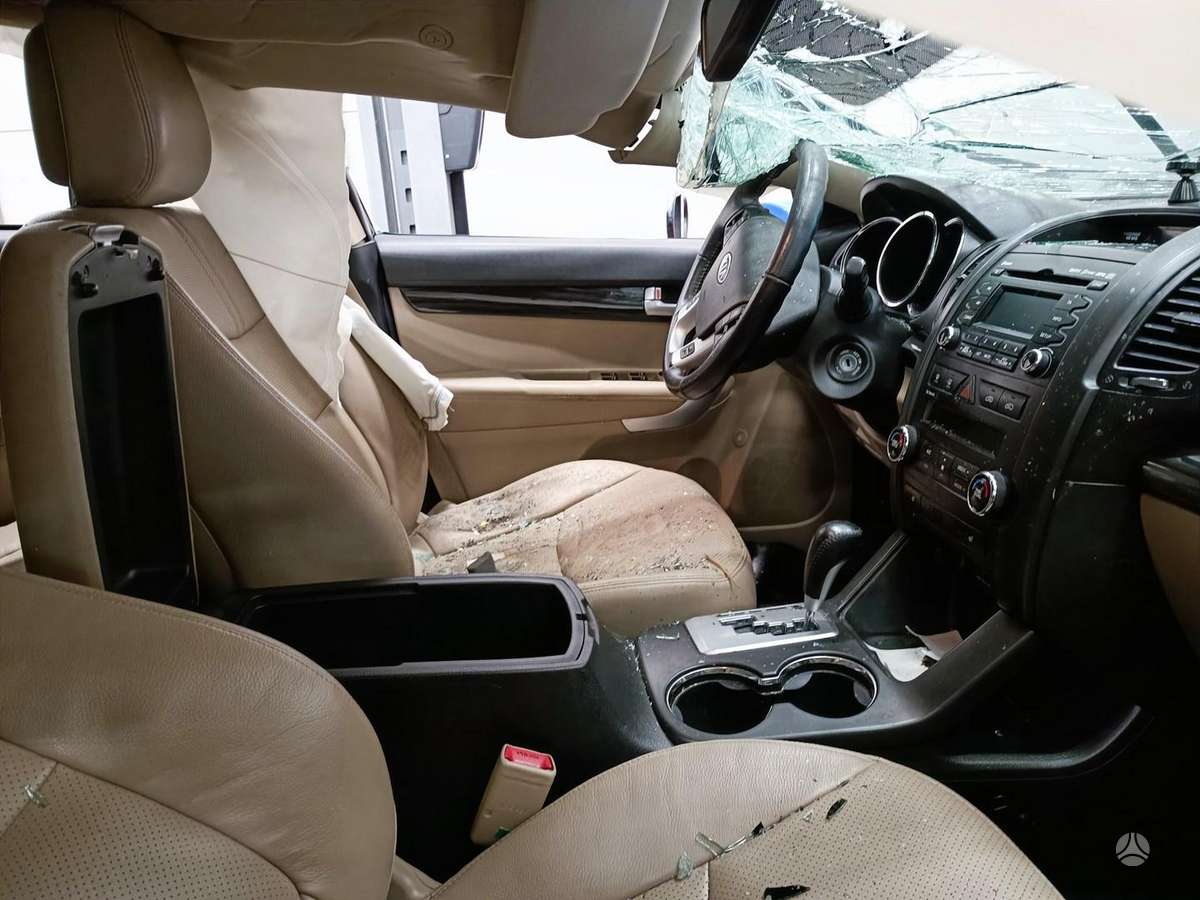 Kia Sorento по частям