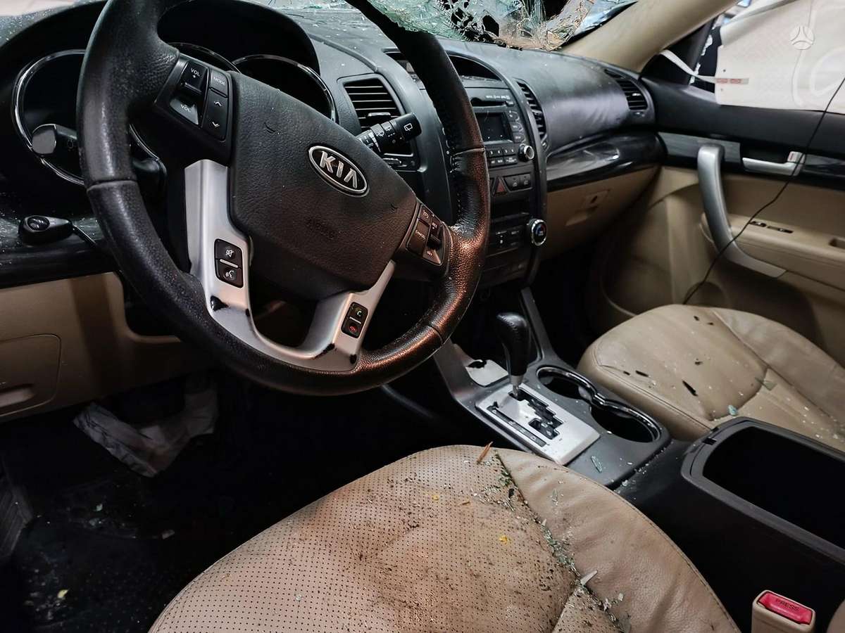 Kia Sorento rezerves daļās