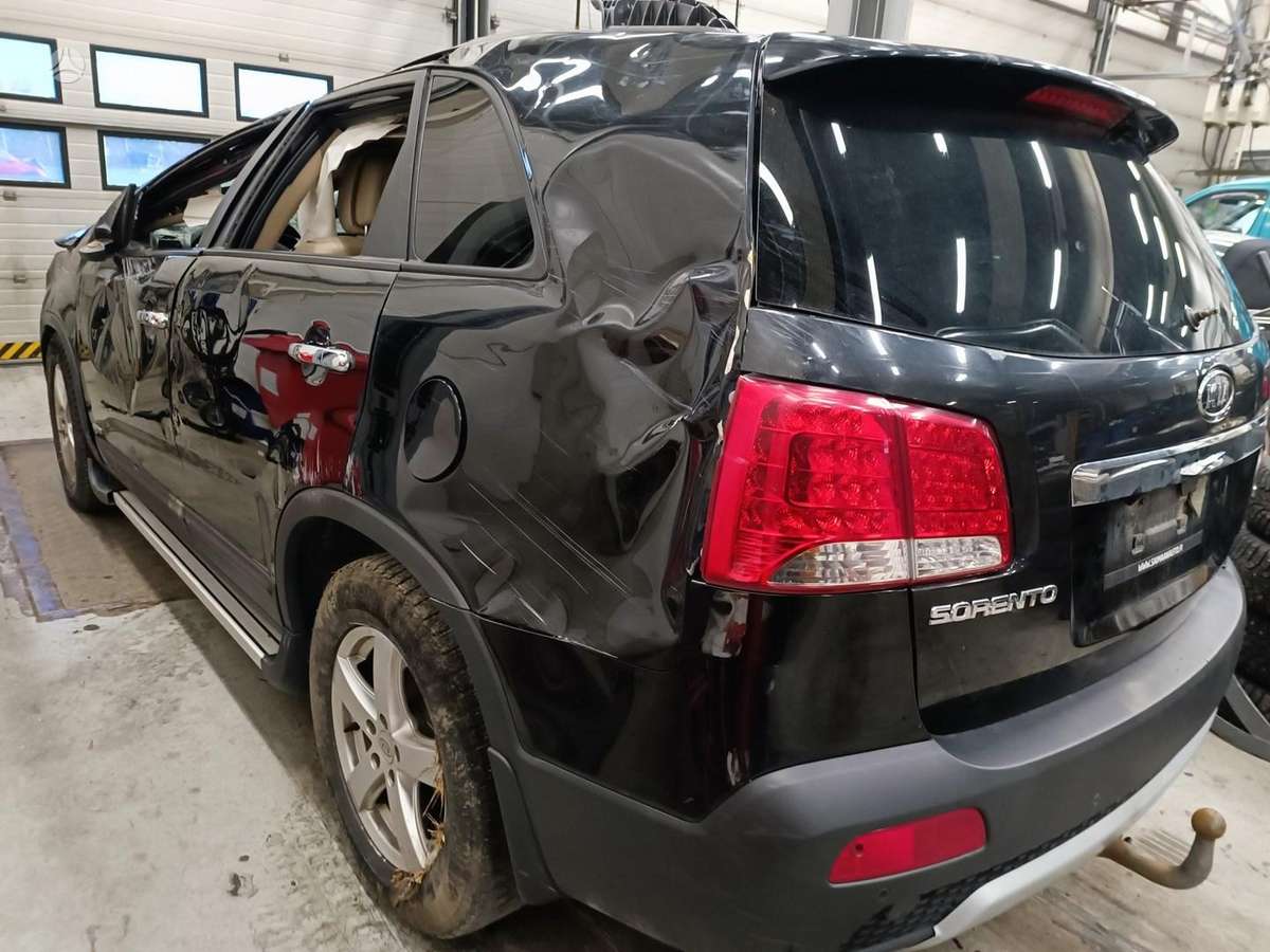 Kia Sorento dalimis