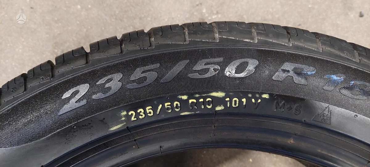 Pirelli, all-season 235/50 R18