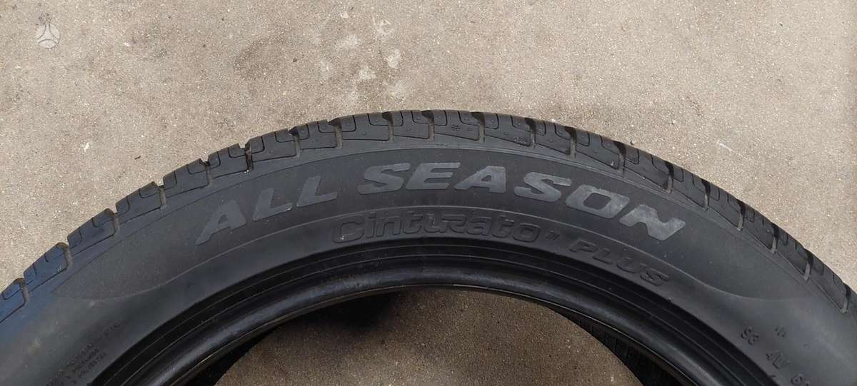 Pirelli, all-season 235/50 R18