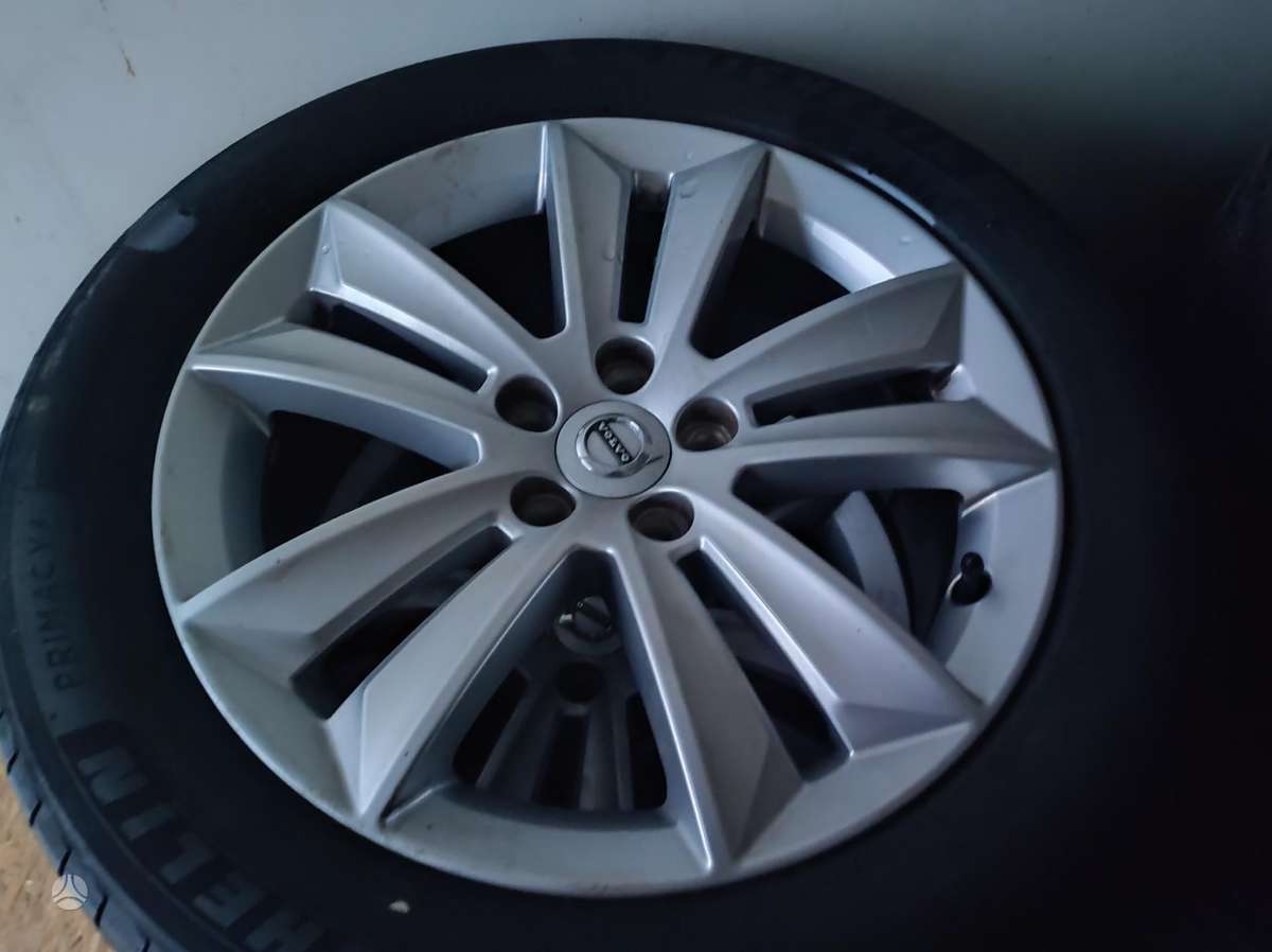 Volvo, легкосплавные , R17