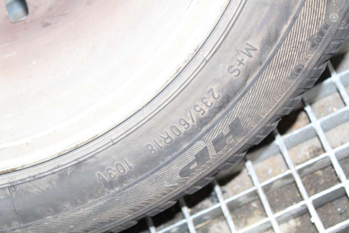 Land Rover Freelander 2, light alloy, R18