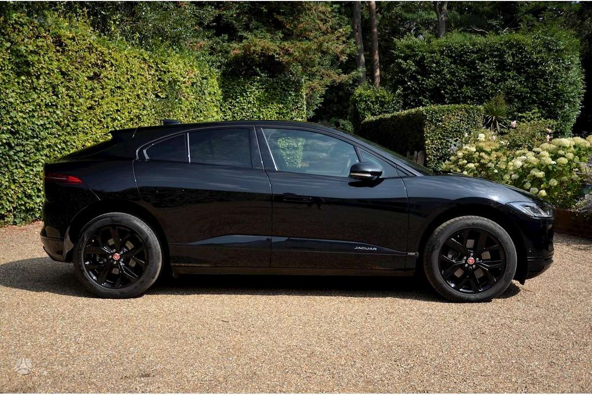 Jaguar I-Pace rezerves daļās