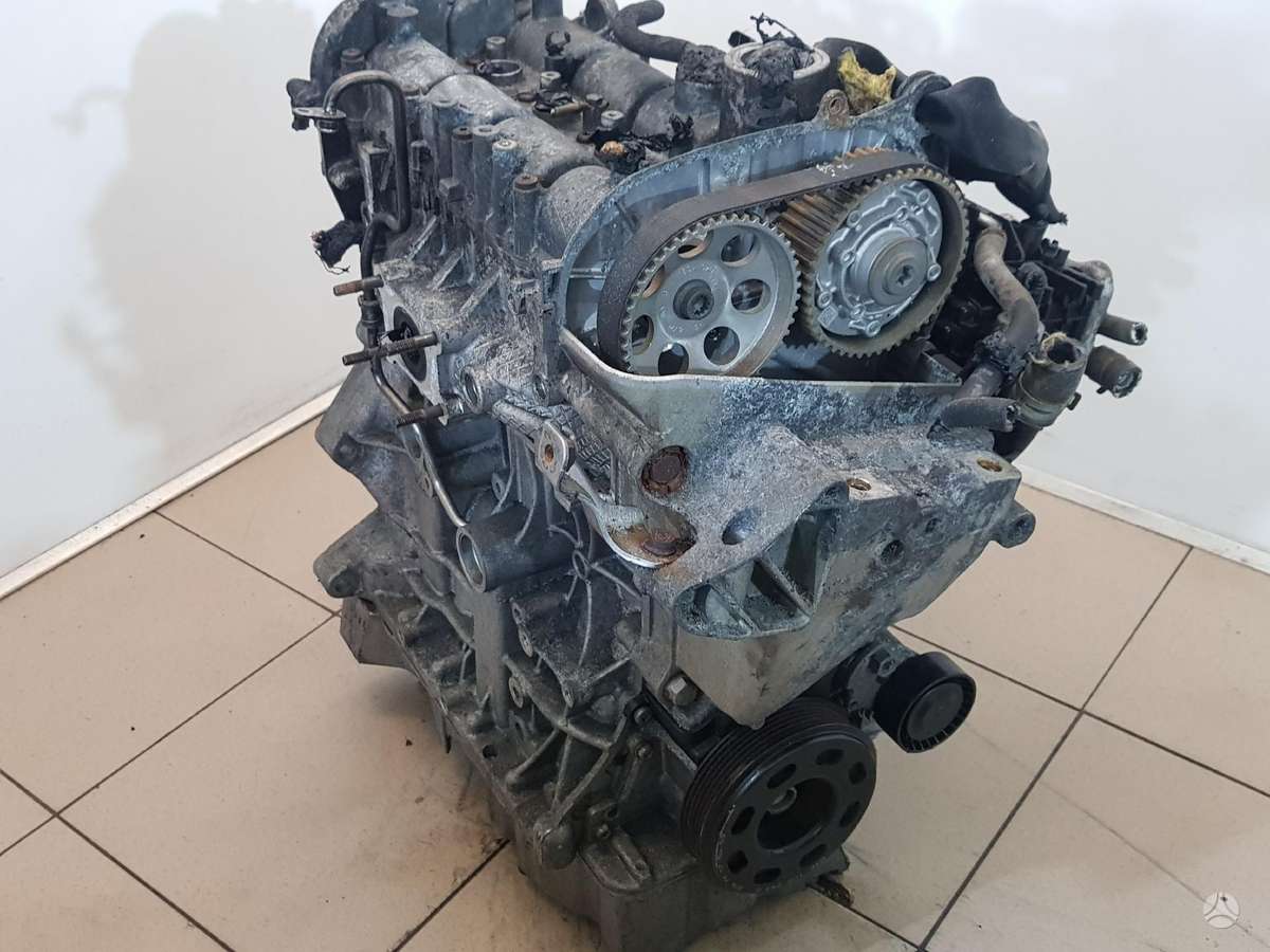 Volkswagen Golf Variklio kodas cyv