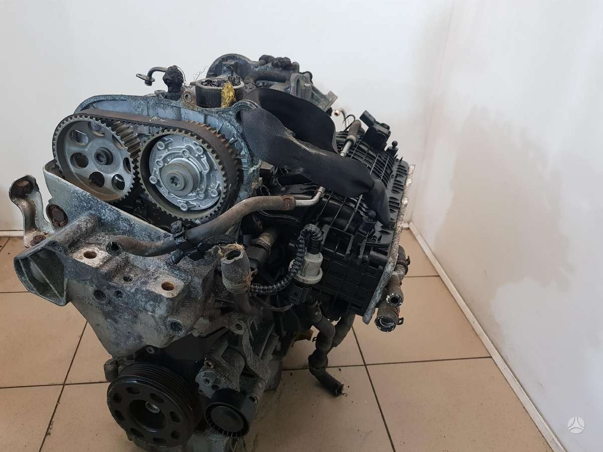 Volkswagen Golf Variklio kodas cyv