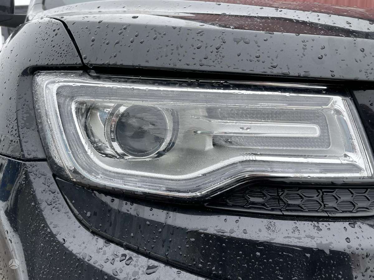 Jeep Grand Cherokee по частям
