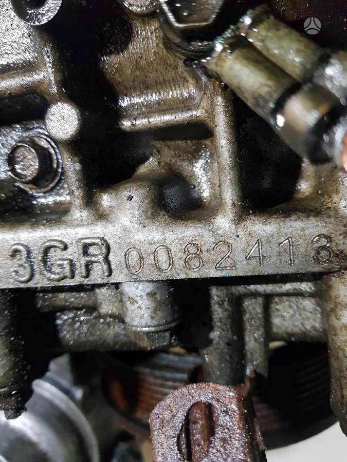 Lexus GS klasė Variklio kodas 3gr