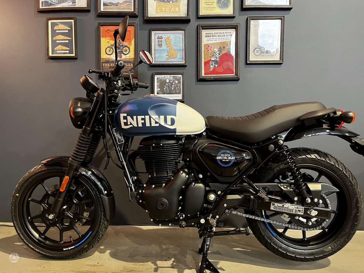 Royal Enfield Hunter 350cc, street / classic