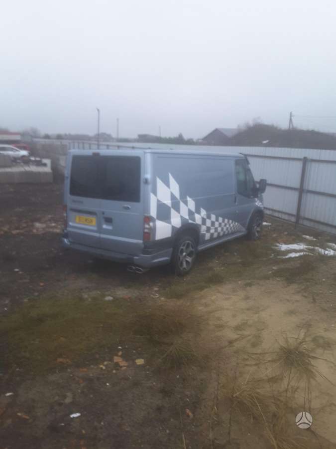 Ford Transit, krovininiai mikroautobusai