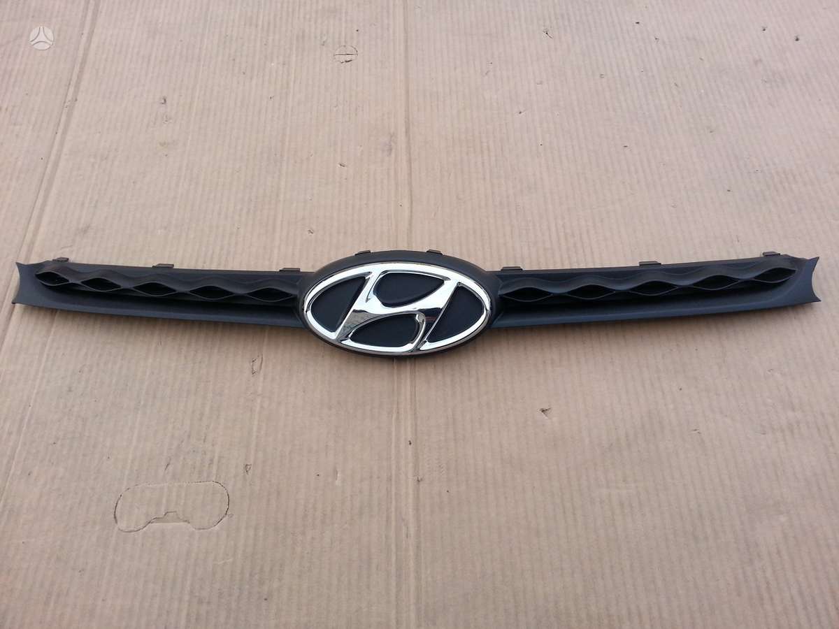 Hyundai i10, BA, kėbulo dalys